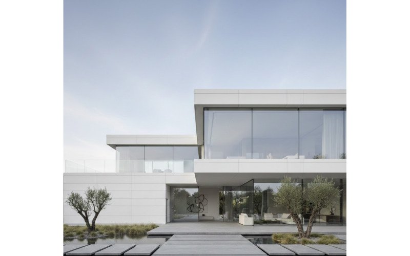 Minimalist Architecture: Modern House Design Ideas for Simple and Elegant Living